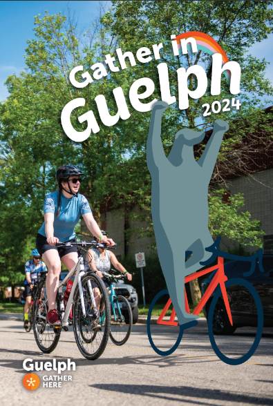 Guelph Visitor Guide Cover